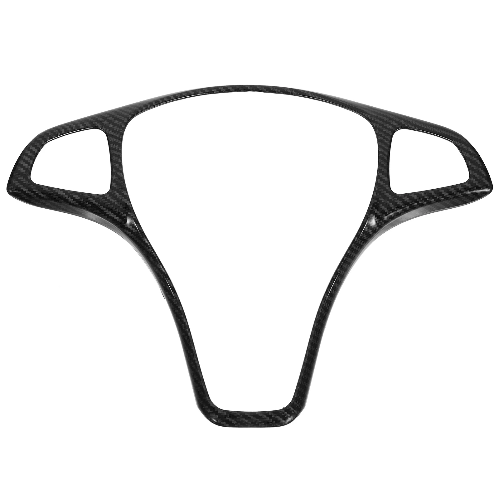 Elegante volante do carro guarnição quadro decoração fácil instalar confiável desempenho de longa duração acessório decoração do volante do carro