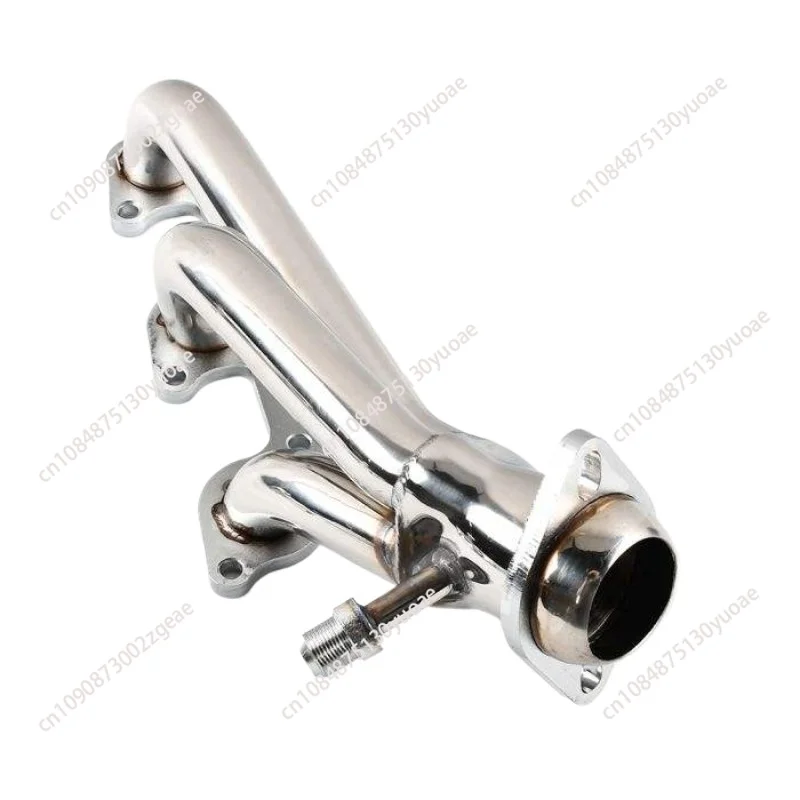 Suitable for 1998-2009r 2001-2009 4.0L V6 stainless steel short exhaust manifold exhaust manifold