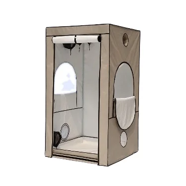 Hydroponisches Indoor-Wachstumszelt in Sondergröße, komplette Wachstumszelte mit allen Kit-Wachstumszelt-Kit-System, Infinity Grow Room