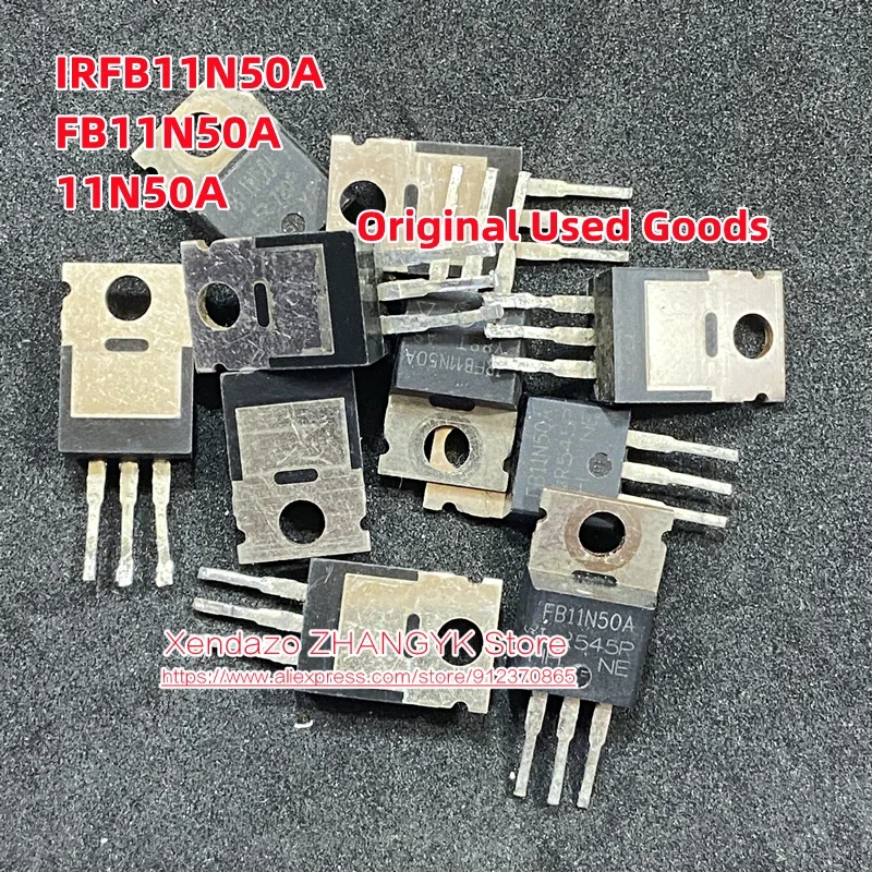 Original  10pcs/lot IRFB11N50A FB11N50A MOSFET N-CH 500V 11A TO220AB Quality assurance