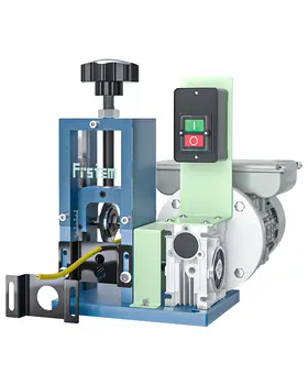 Automatický elektrický odizolovací stroj, měděné dráty, 0,06 10 nejlepší prodej stroj na odizolování mědi - №5