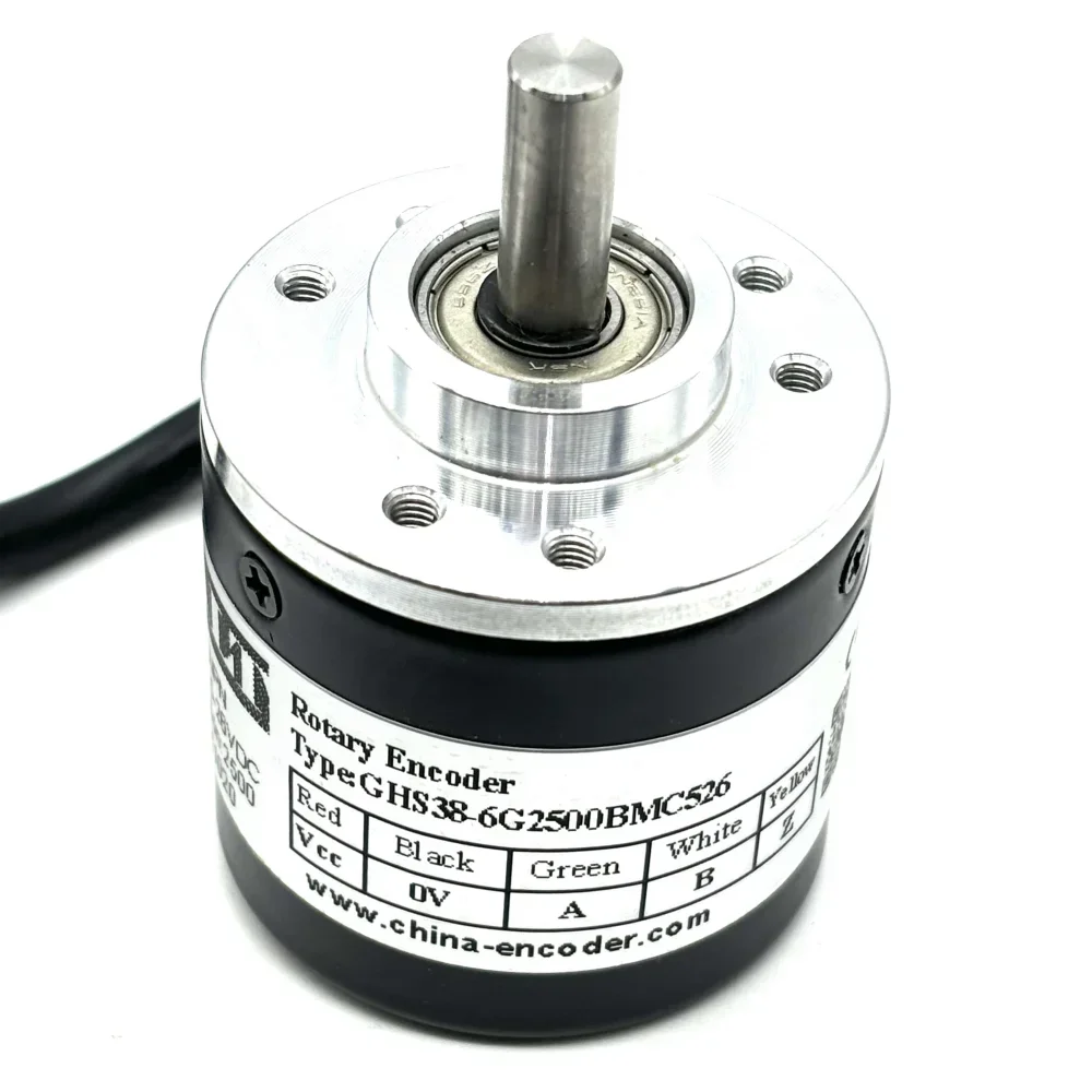 

Альтернативный инкрементный поворотный энкодер 2025E6B2-CWZ6C, выход NPN GHS38-6G2500BMC526
