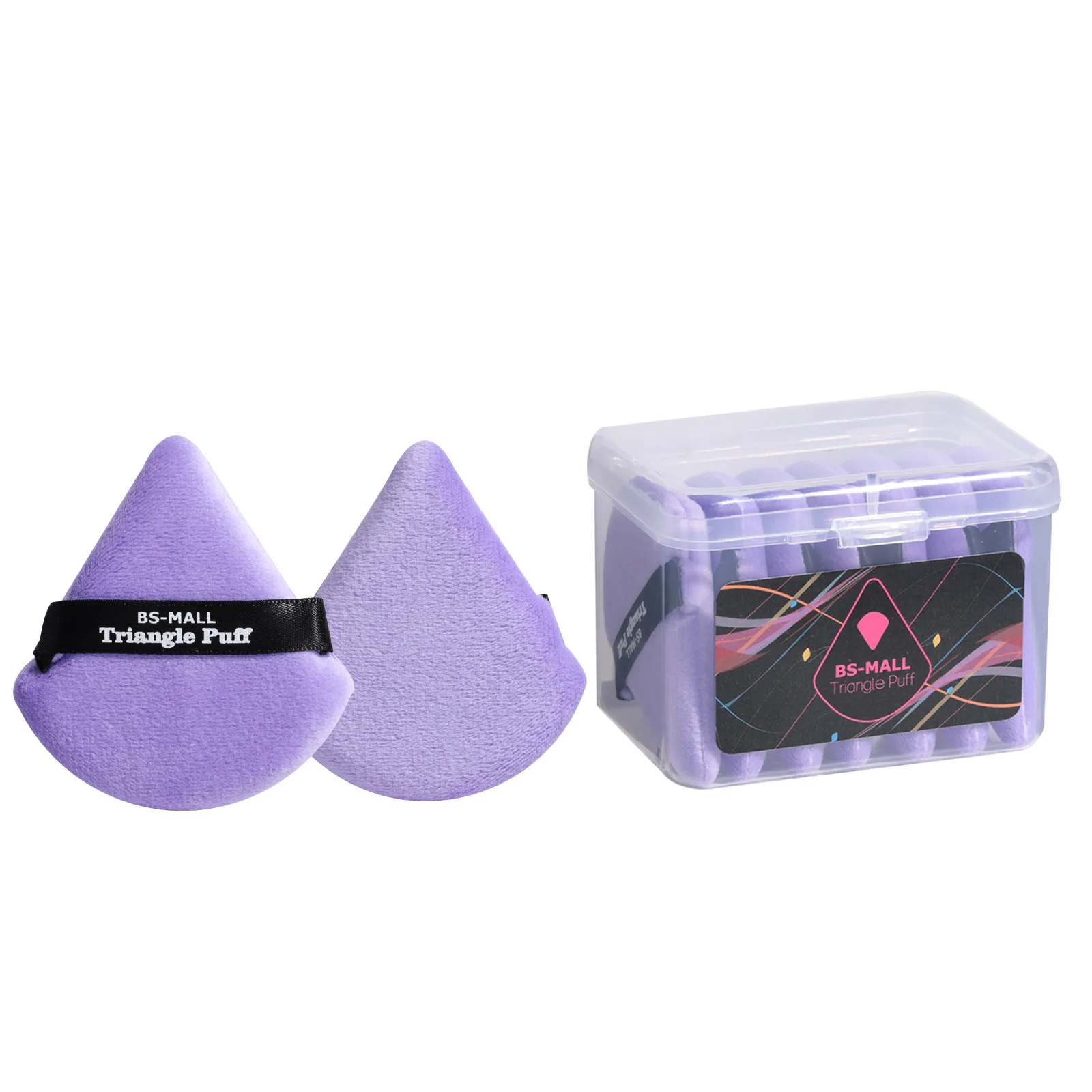 6 قطعة وسادة هوائية نفخة سميكة BB ماكياج الأساس المكياج مسحوق جاف الرطب ثنائي الاستخدام إسفنجة تجميلية نفخة قضيب أداة #6