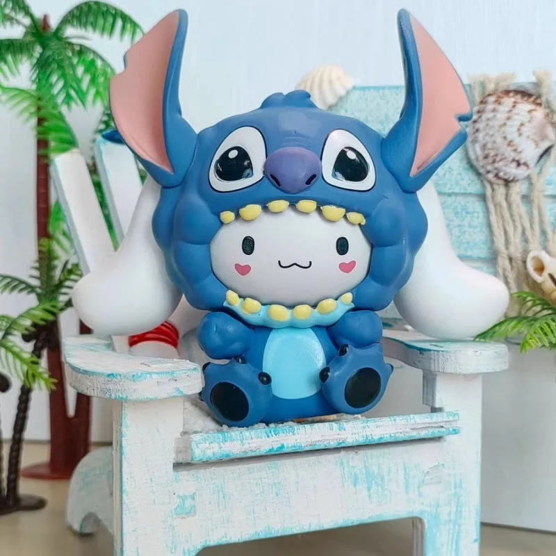 กล่องสุ่มซานริโอ้ รุ่นที่ 7 ของเล่นการ์ตูนน่ารัก คุโรมิ มายเมโลดี้ ซินนามอนโรล ของขวัญวันหยุด