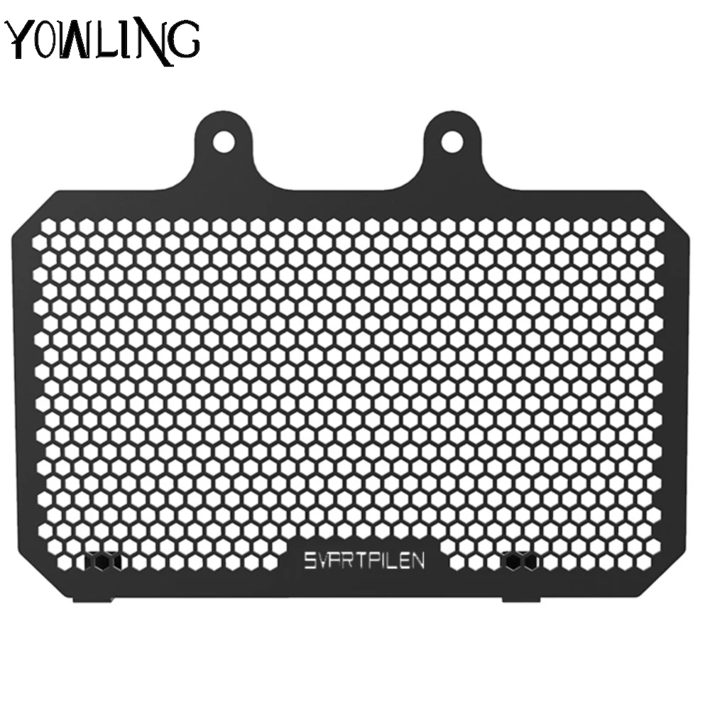 

For Husqvarna Svartpilen VITPILEN 401 2017-2021 Motorcycle Radiator Guard Grille Shield Engine Cooler Bezel Protector Mesh Cover