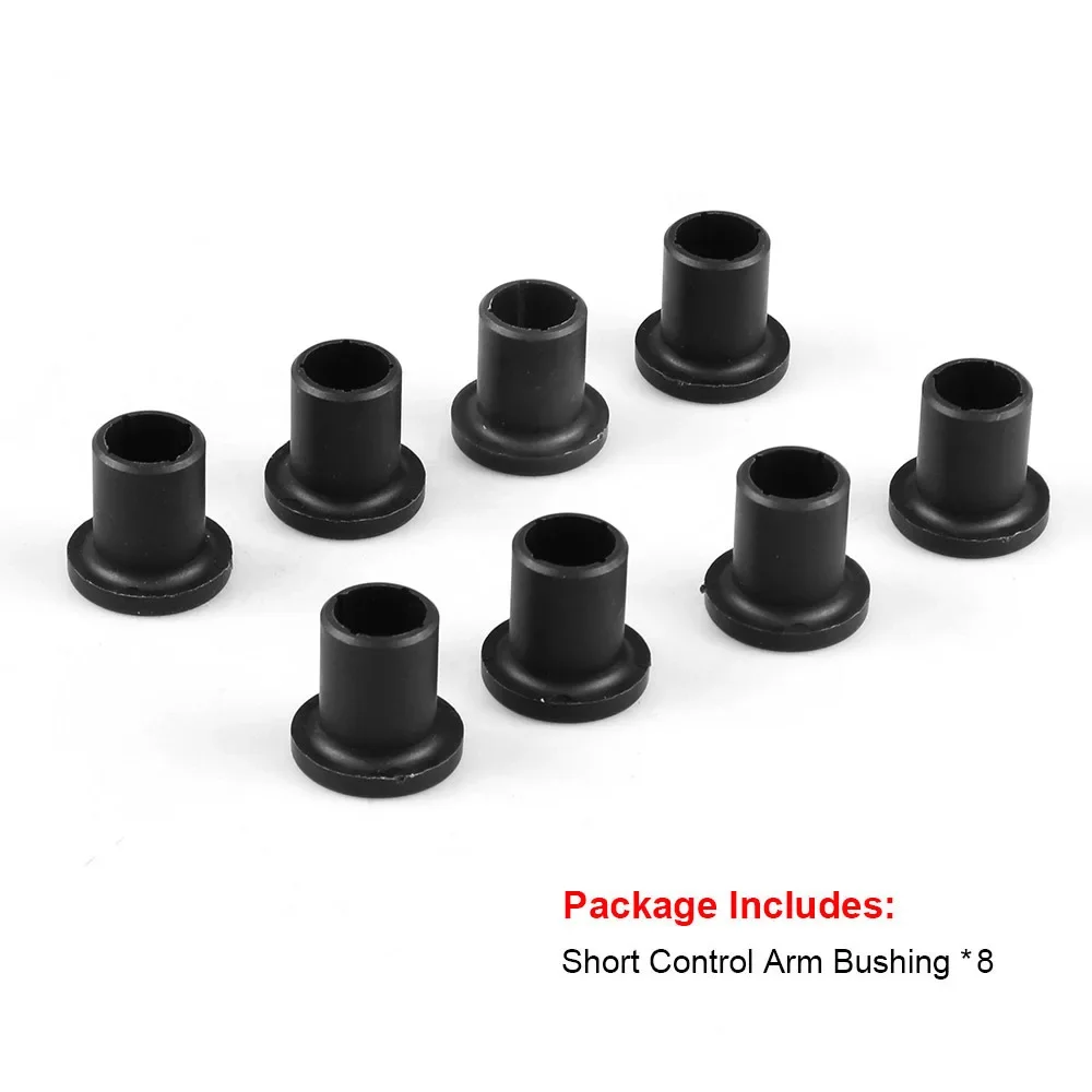 For Polaris Ranger Xp 700 4X4 Efi 2006 2008  Front A-Arm Long Bushings 8Pcs