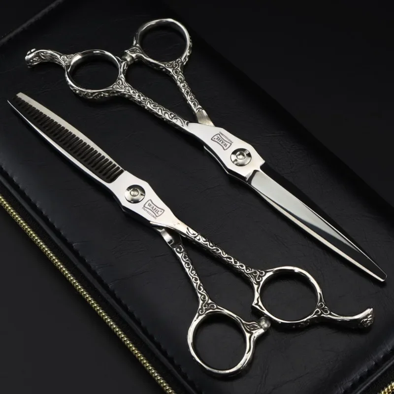 

Professional Japan 440c Bearing hair scissors cutting barber haircut thinning shears hairdresser scissors