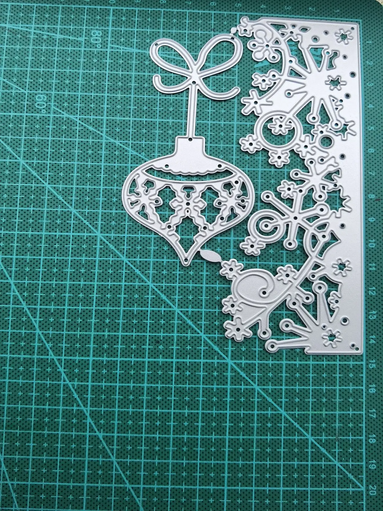 Christmas Stars Bouquet Cutting Dies Cut Stencils Card Paper Craft DIY Template Metal Cutting Dies Album Embossing Scrapbooking