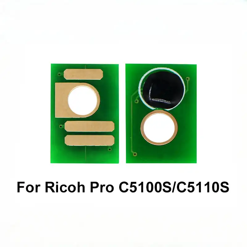 Toner Cartridge Chip for Ricoh Pro C5100 C5110 C5100S C5110S 828350 828353 828352 828351 Printer Reset Powder Refill