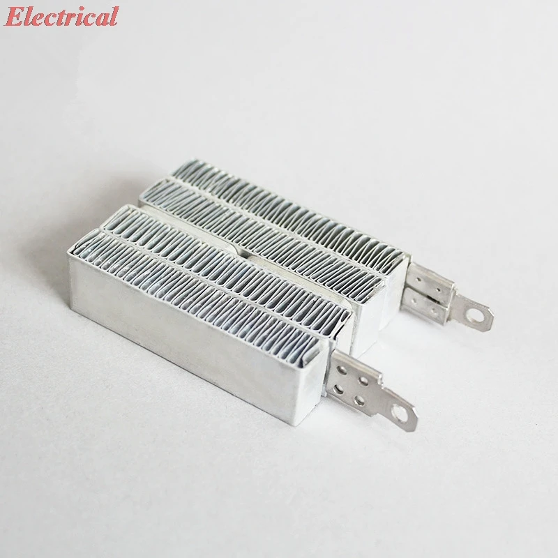 1 pz 12 V 70 W custodia in alluminio a temperatura costante ceramica PTC riscaldatore elettrico ad aria/piastra di riscaldamento AC/DC accessori per il riscaldamento della velocità