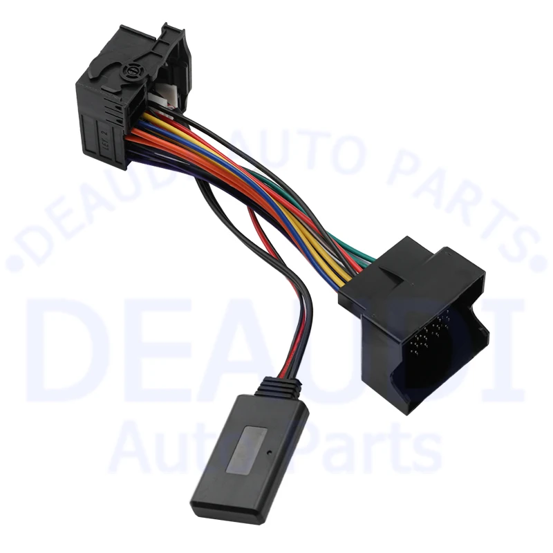 Для Peugeot 207 307 407 308 для Citroen C2 C3 RD4 12Pin Bluetooth модуль беспроводной Радио стерео Aux аудио адаптер