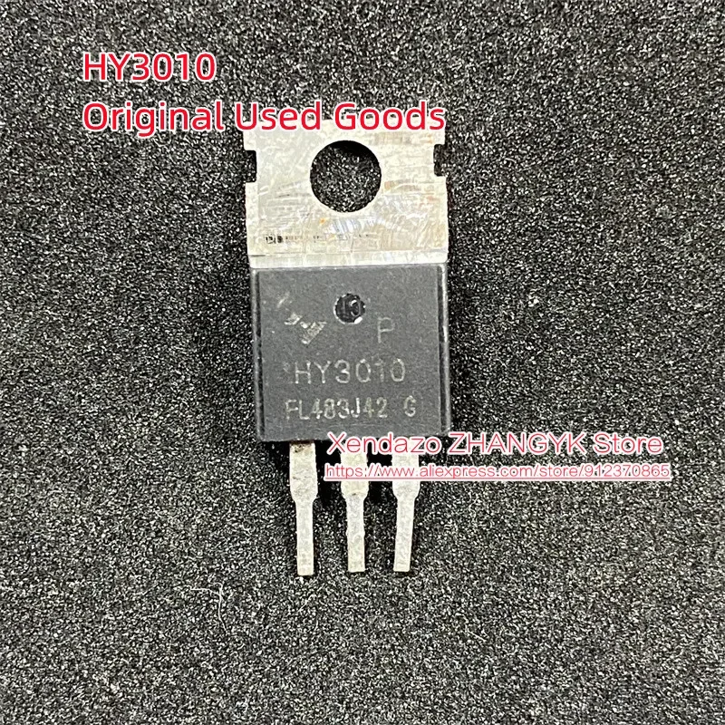 10pcs/lot HY3010 3010 HY3010P 100A 100V TO-220 MOSFET