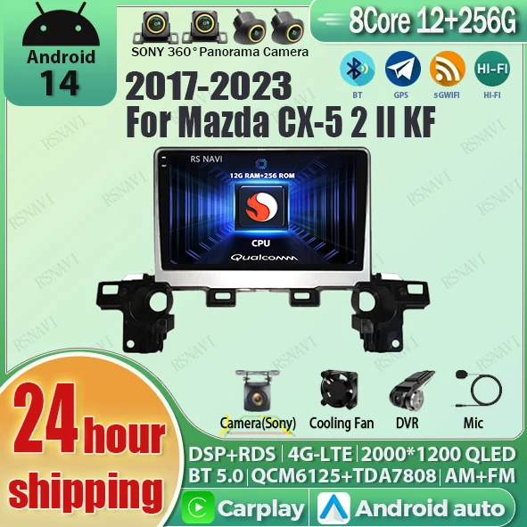 Android 14 Carplay … - image