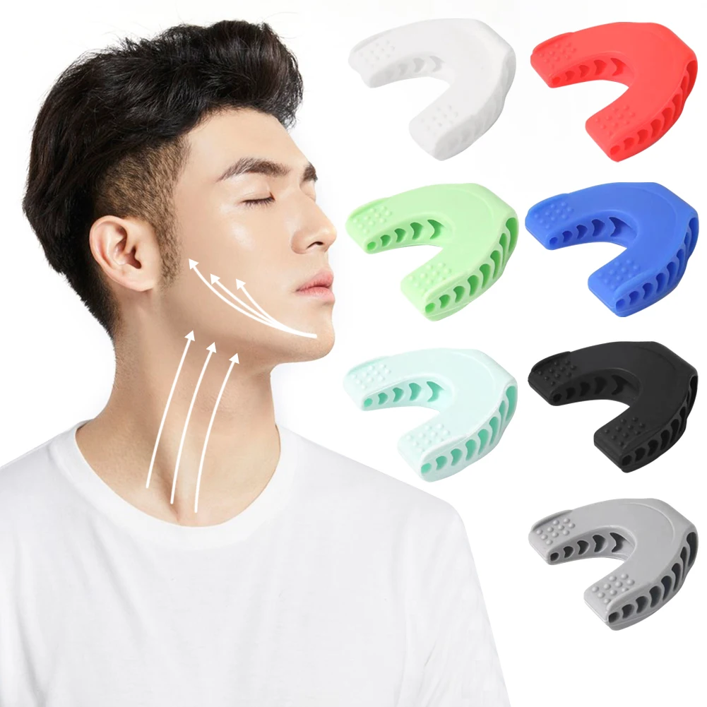 3-1PC Jaw Exerciser And Neck Toning Jawline Exerciser Facial Muscle Trainer Tighten & Strengthen for Jawline Chin Lips Cheekbone