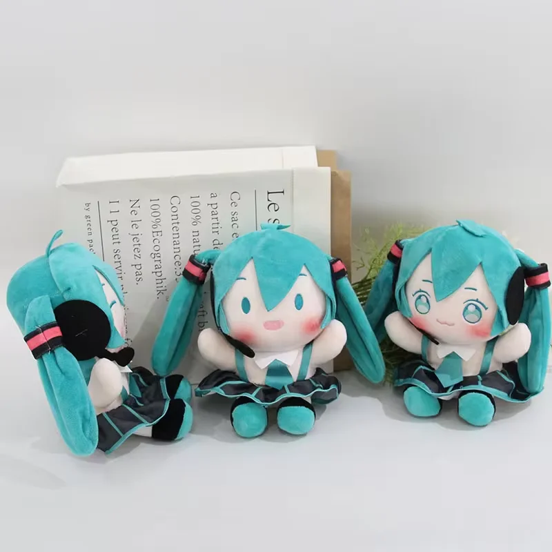 

20-25cm Hatsune Miku version picture plush doll anime peripheral plush toy Kawaii plush girl birthday gift couple gift