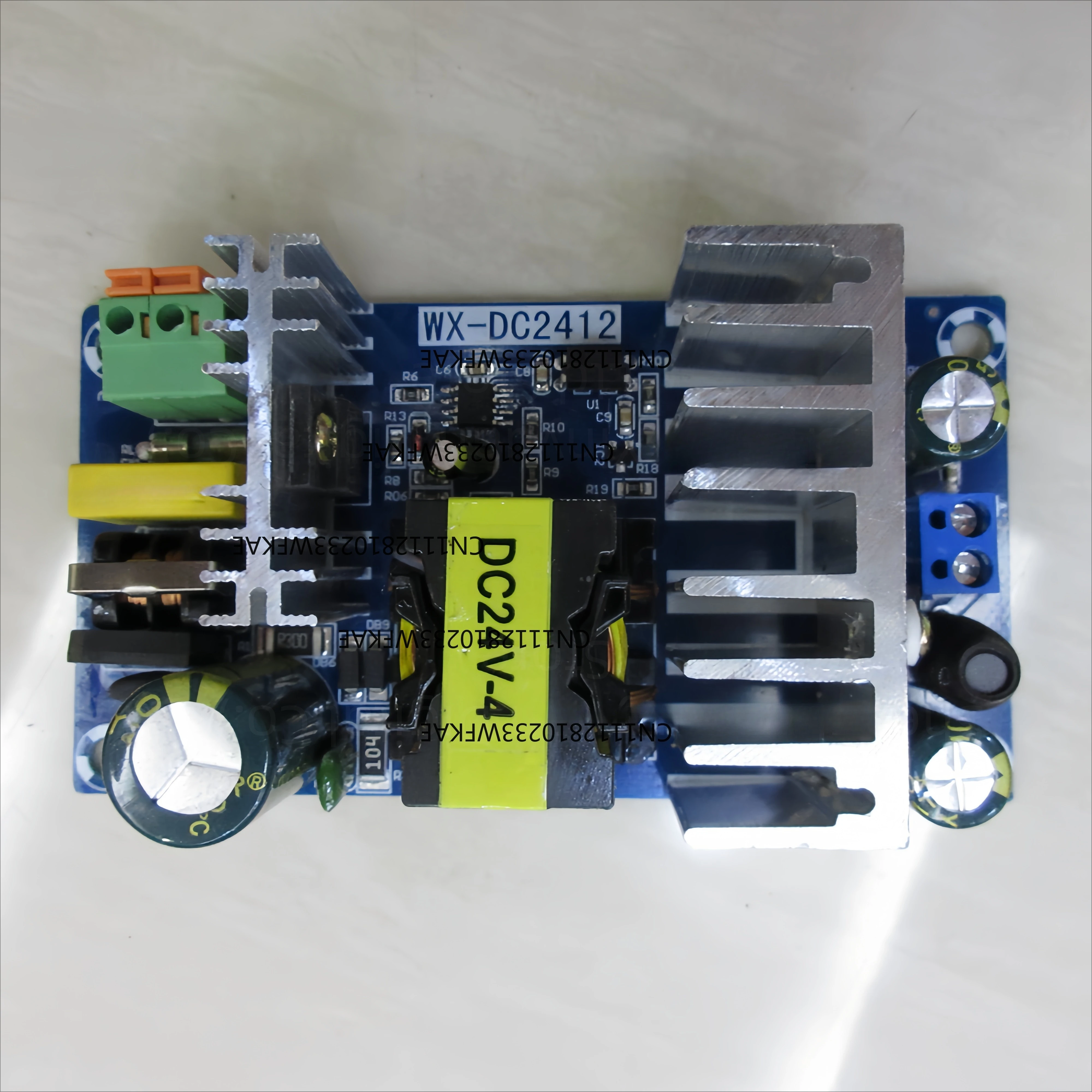 for  WX-DC2412 4A24V 100W AC-DC Isolation Switching Power Supply DIY Industrial Power Module