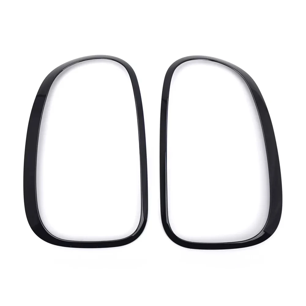 

1Pair Tail Light Lamp Trim Ring Replacement for BMW Mini R60 R61 OEM 52109806935 52109806936 Tail Light Lamp Trim Ring