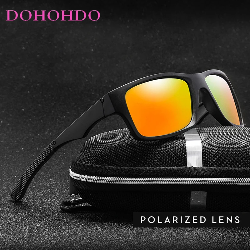 

Outdoor Sports Cycling Night Vision Sunglasses Women Vintage Brand Men Glasses Driving Anti-Glare Polarized Goggles Очки UV400