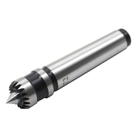 Wood Lathe Drive Center MT2 With 1 Inch Crown & 5/8 Inch Crown, Wood Lathe Turning Tool (MT2 5/8 Inch)