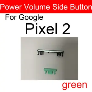 Bilashmart Power Volume Side Button Google Pixel 2 2XL Power Volume Side Key Flex Ribbon Replacement Repair Parts