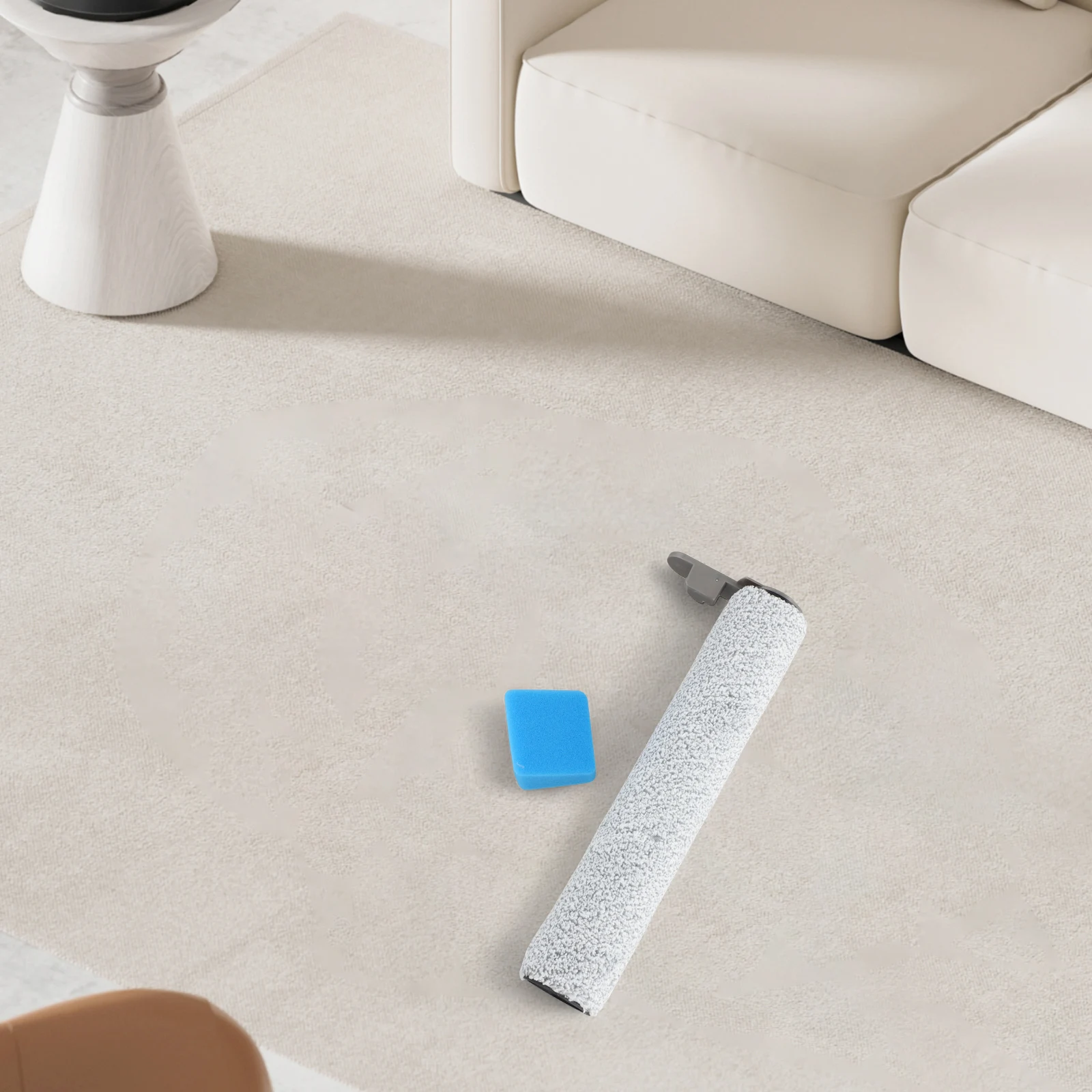 Home Cleaning Floor Protection Brush Cordless Vacuum Brush Compatible Accessories Easy To Install Effective Dust Control