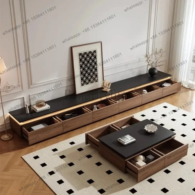 Creative Universal TV Cabinet Living Room Display Nordic Universal Hallway Tv Table Display Archivadores