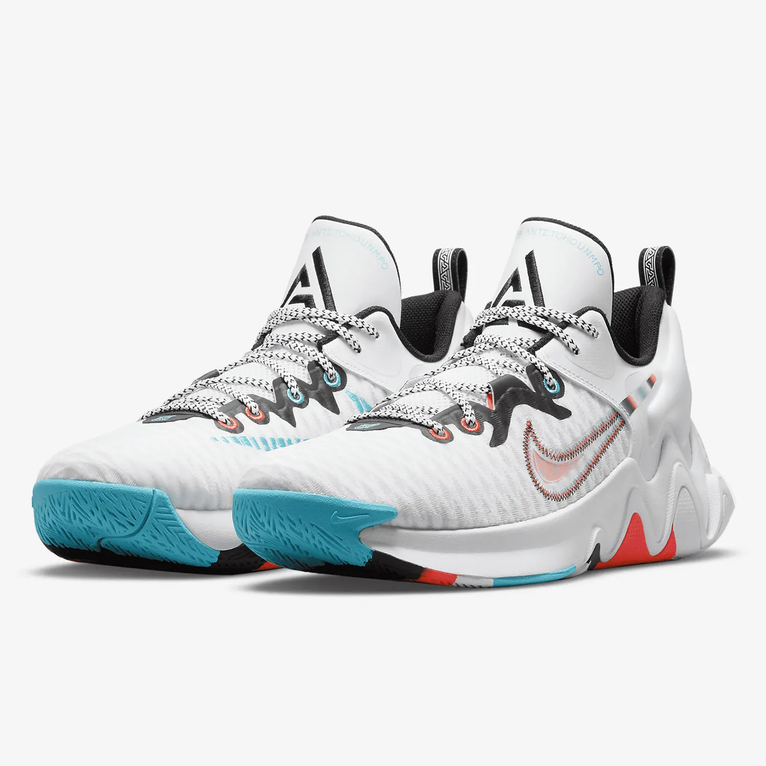 حذاء كرة السلة Nike Authentic Giannis Immortality للجنسين DH4528-100 #1