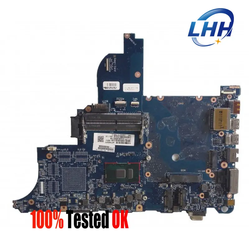 

6050A2723701 Notebook Mainboard for HP 640 G2 650 G2 Laptop Motherboard CPU I3 I5 I7 6th Gen UMA