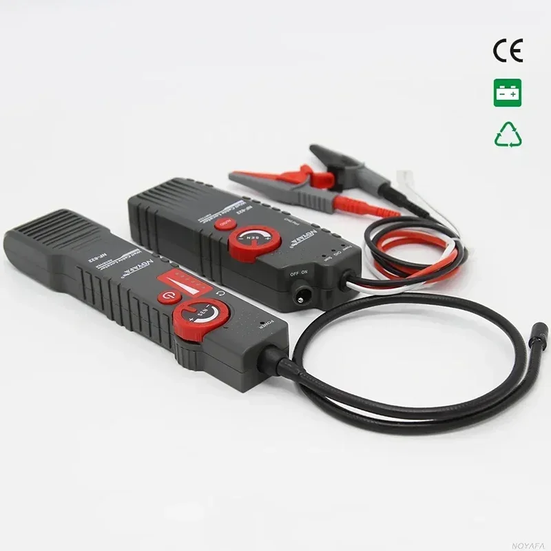 NOYAFA NF-822 Wanddraht-Breakpoint-Detektor, multifunktionaler starker Strom, Leitungsfinder, 220 V, Detektor für versteckte Leitungen – Detail 9