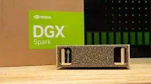 NVIDIA DGX شرارة سطح المكتب AI محطة عمل تدريب الكمبيوتر ARM Cortex X925 128 GB GB10 Grace Blackwell Chip Architecture WiFi7
