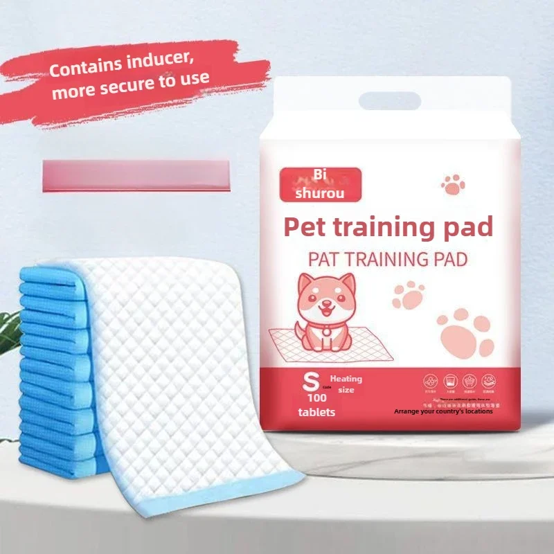 Deodorizing Dog Pee Pad Disposable Absorbent Pee Pad Eliminates Odors and Strongly Absorbs Pet Pee Pad