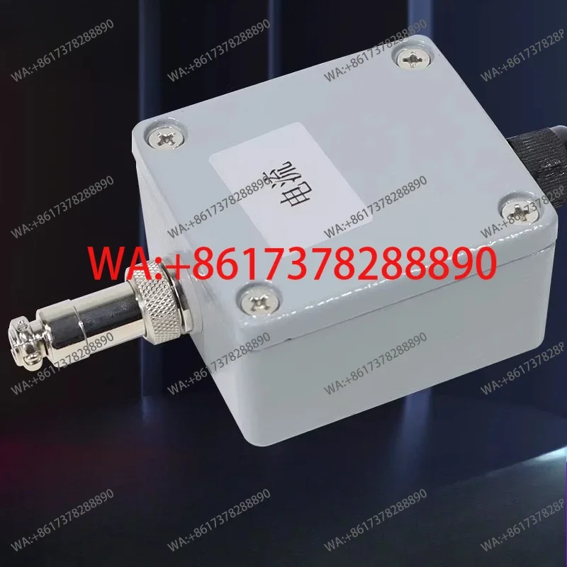 

External single-channel weighing transmitter high-precision signal amplifier pull pressure sensor signal input