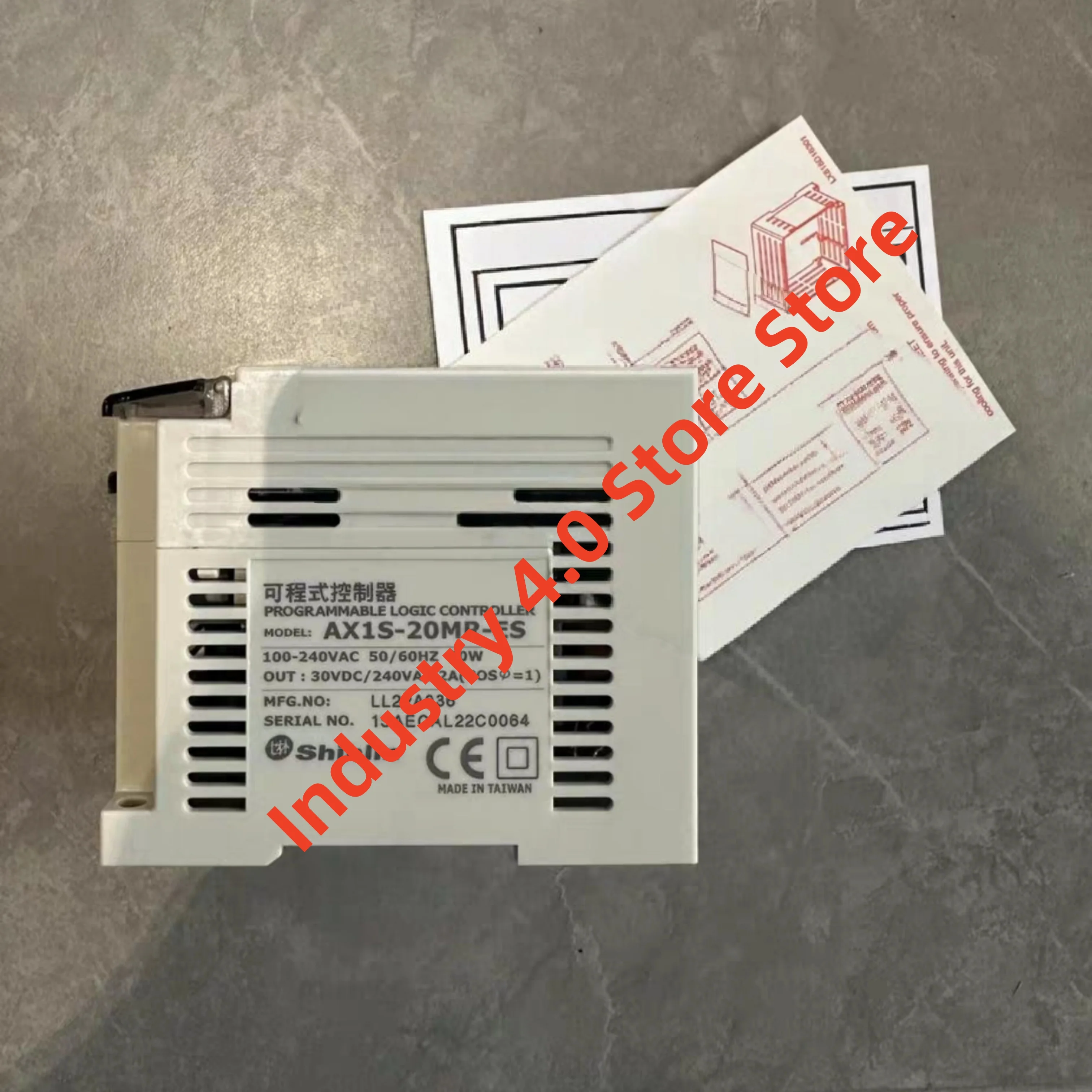 AX1S-14MR-ES 100% 새 제품 AX1S-20MR-ES PLC 모듈