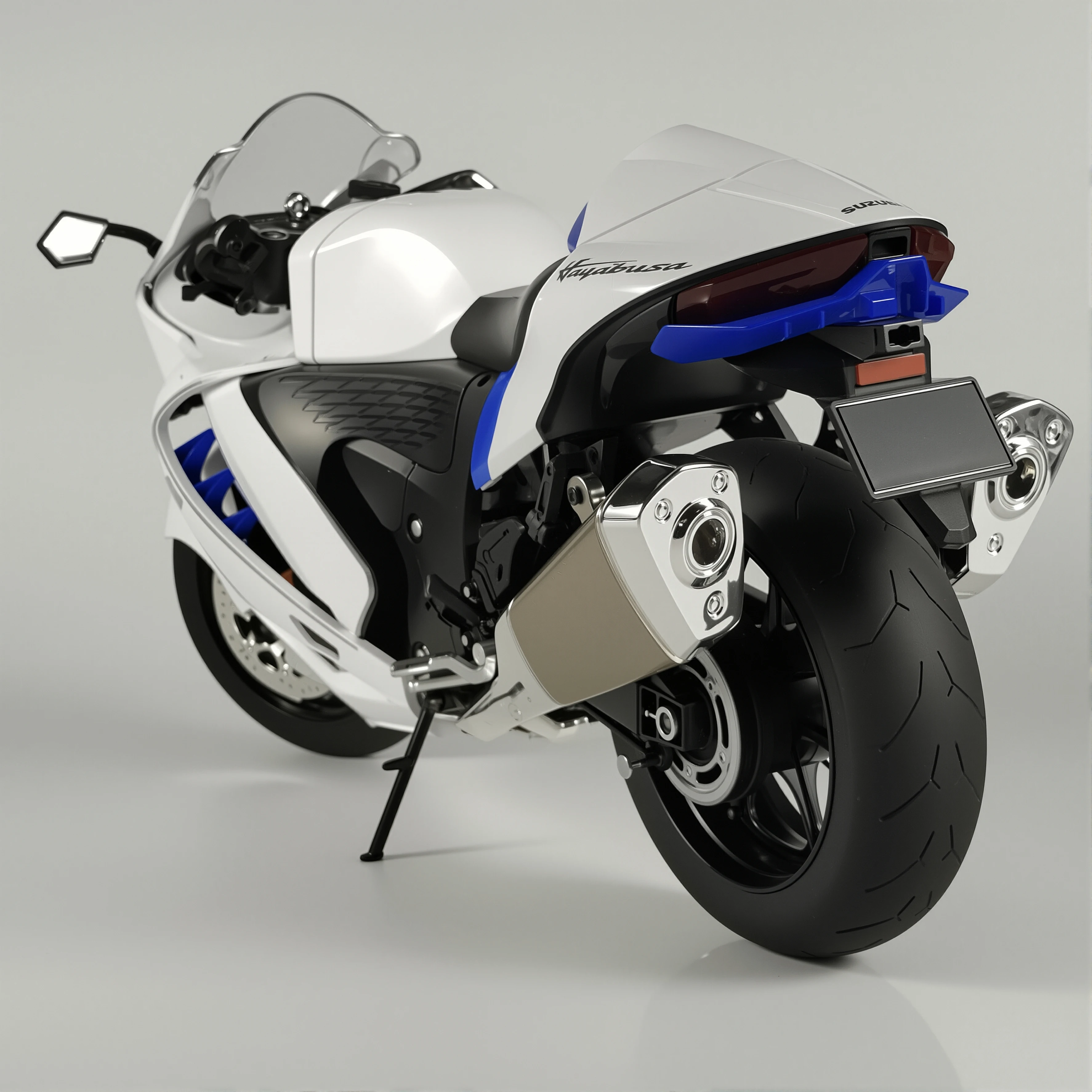 SUZUKI GSX1300R HAYABUSA 1/6スケールモデル 大型模型 Sd68998a616274344bbf33a01d3a85