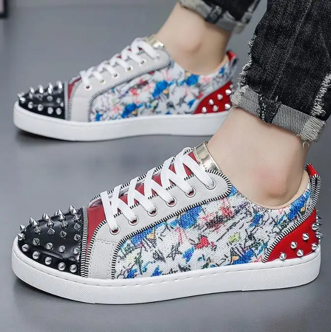 

Новые мужские кожаные повседневные кроссовки в стиле скейтборд для молодежи, уличные кеды на шнуровке