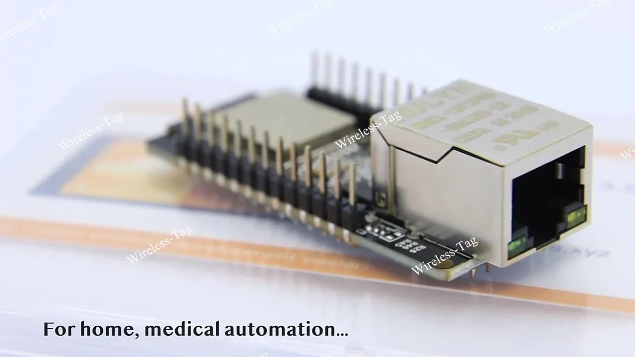 WT32-ETH01 V1.4 Moduli di comunicazione Ethernet ESP32 Modulo gateway WiFi dalla fabbrica originale wireless-tag per dispositivi IoT