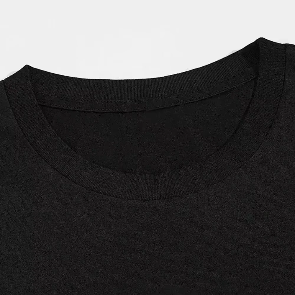 Pure Cotton Short-sleeved T-shirt for Men and Women Summer All Fashion Senior Sense Letter Clothes