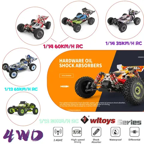 10 best sales RC-bil WL Toys 144001 - №4