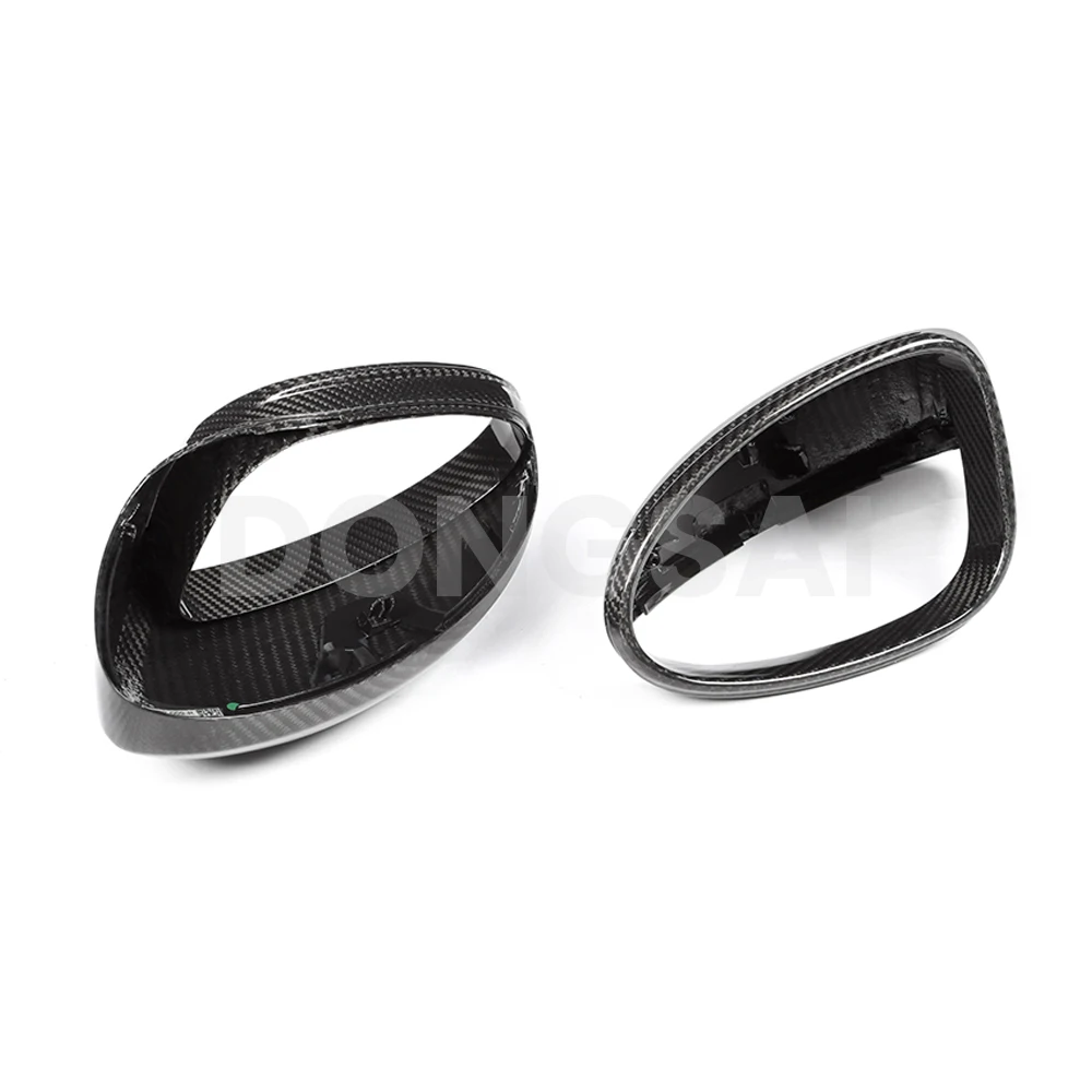 Left Hand Drive 982 OEM Style Prepreg Carbon Fiber Mirror Cover for Porsche 718 Boxster/Cayman 2016+