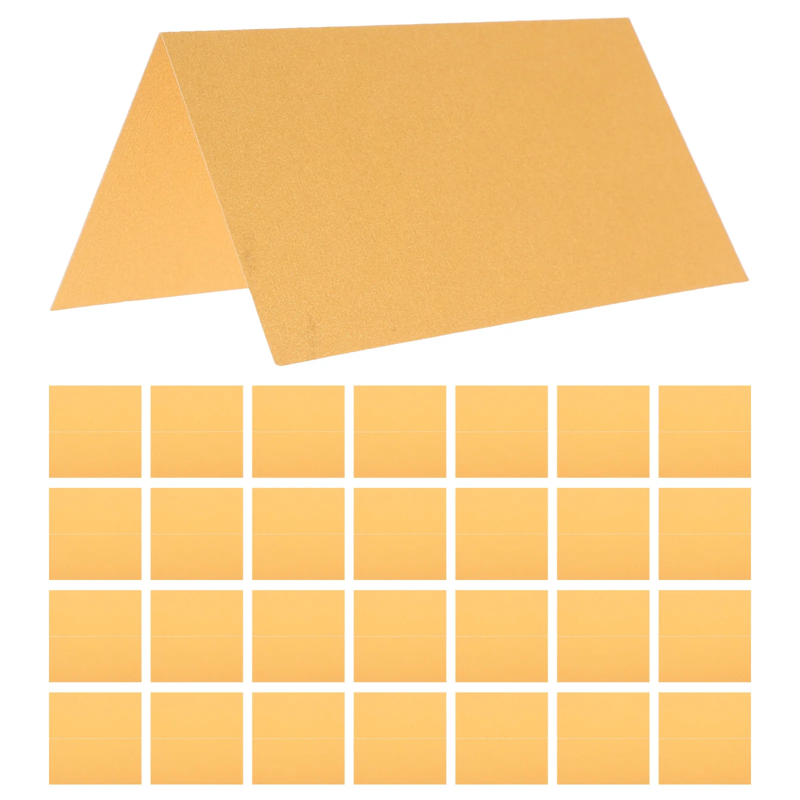 

25Pcs Paper Tent Cards Elegant Foldable Wedding Table Place Cards Reserved Seating Signs Banquet Place Card Reserved Table Signs