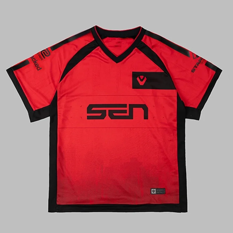 2026 Sentinels Esports Club jerseys VALORANT Apex Men's Women's T-shirts JOHNQT NA4RRATE Same Style Fan Gift Large Size Tops