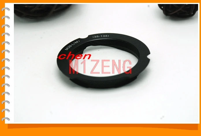 6BIT 6 حفرة l39-lm(35-135) محول حلقة ل M39 39 مللي متر L39 LTM LSM برغي جبل عدسة إلى كاميرا لايكا M LM 35-135 مللي متر 35 مللي متر-135 مللي متر