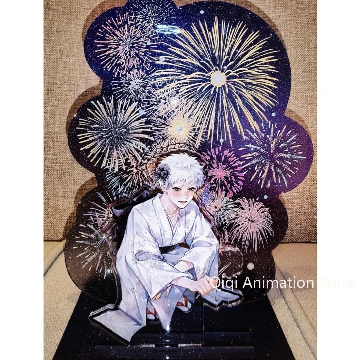 

Летние аниме-фигурки Хикару Дайд, милый персонаж на акриловых подставках ‌ Модель держателя тарелки настольное украшение реквизит на день рождения