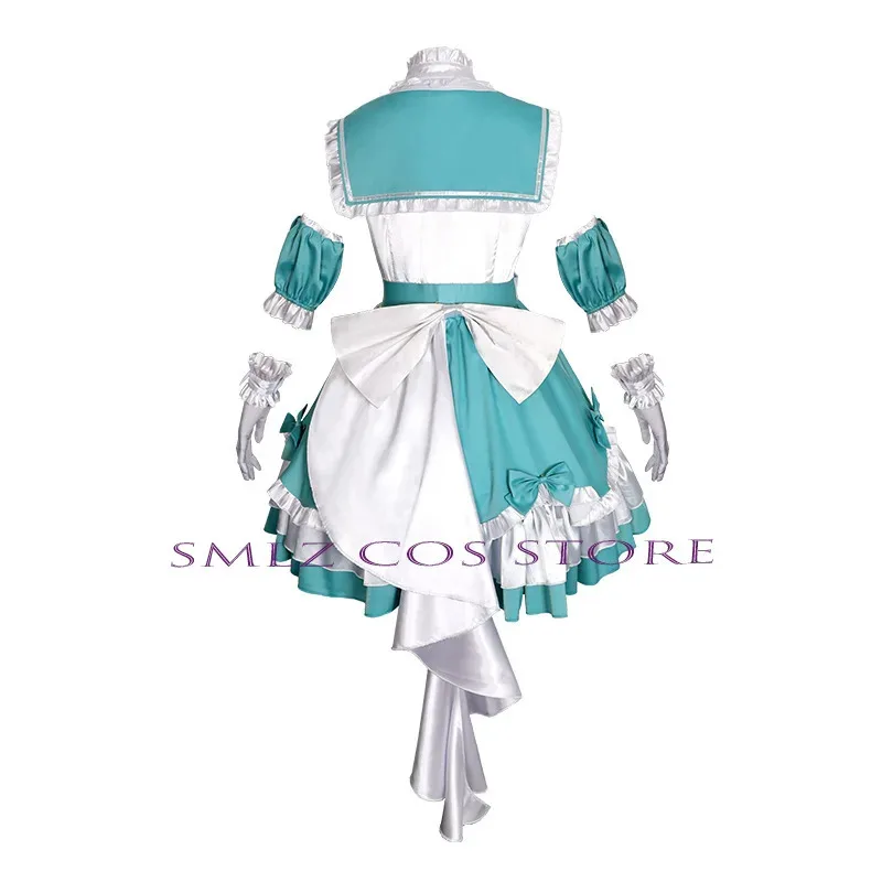 16th Rin Cosplay Anime Project Sekai disfraz Len Rin princesa uniforme vestido peluca traje fiesta de Halloween traje de juego para mujer chica