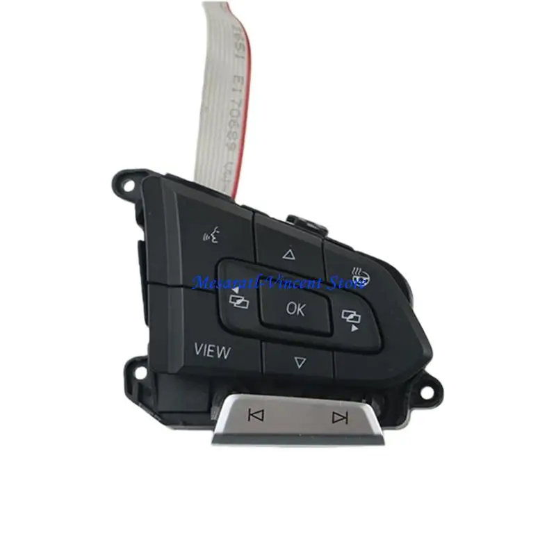 A70F Auto-Lenkradtasten für ausgewählte Modelle, Tempomat-Funktionsschalter 30D959442F, einfache Installation – Detail 9