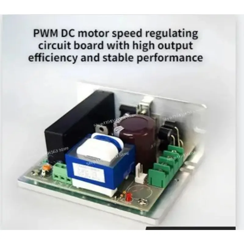 

DC Brushed Speed Control Board SCR340 KBIC - 210V Accessories with 50:1 Stable Speed Regulation Ratio