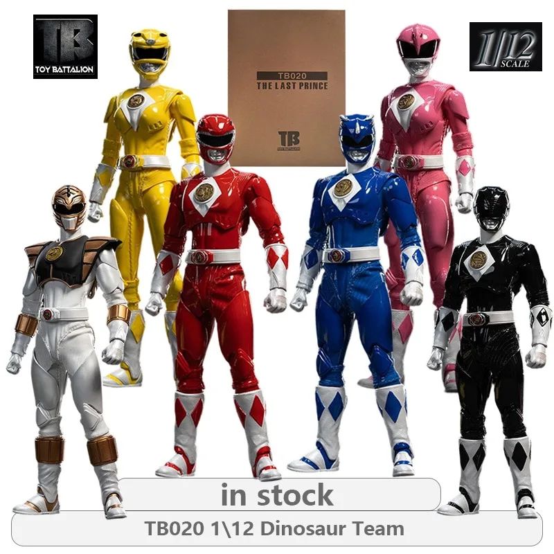 

Игровой набор TOYS BATTALION: Оригинальная серия подвижных фигурок 1:12 TB020 «Команда динозавров» — Аниме-фигурки, подвижные модели, подарки для мальчиков