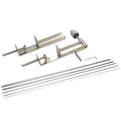 XUQIAN-Herramientas de bobina de alambre de joyería y equipo de bobinado Gizmo, hacer anillos de salto para la fabricación de joyas, L0019, gran oferta, 8 unidades