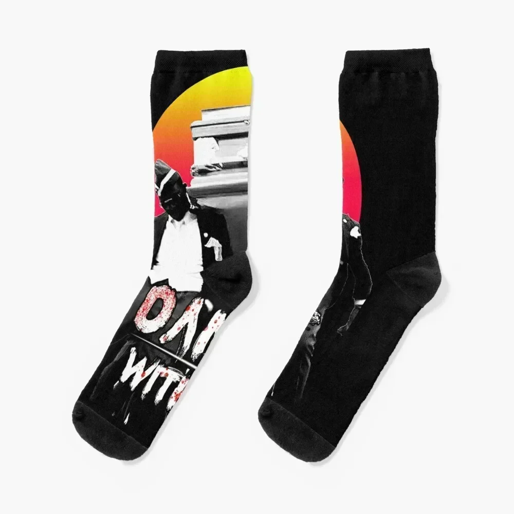 

Coffin Dance Dancing Pallbearers Meme Socks compression man funny gifts Socks Men's Women's
