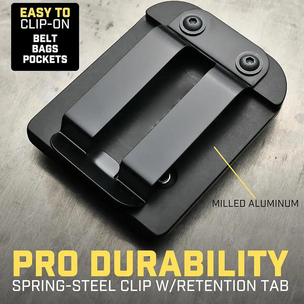 حامل أدوات مغناطيسي، حامل مشبك حزام مغناطيسي معدني للمسامير، حامل مغناطيسي قوي للحزام #2